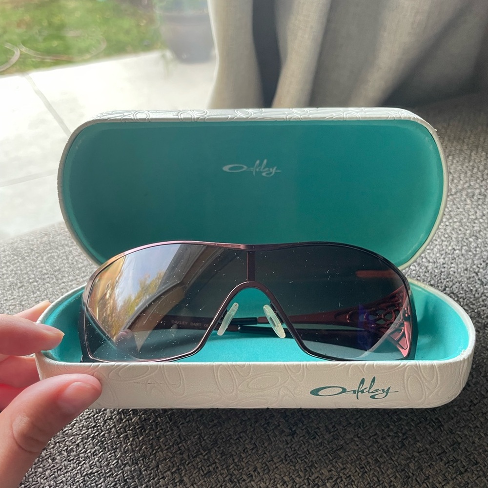 Oakley Sunglasses with Case